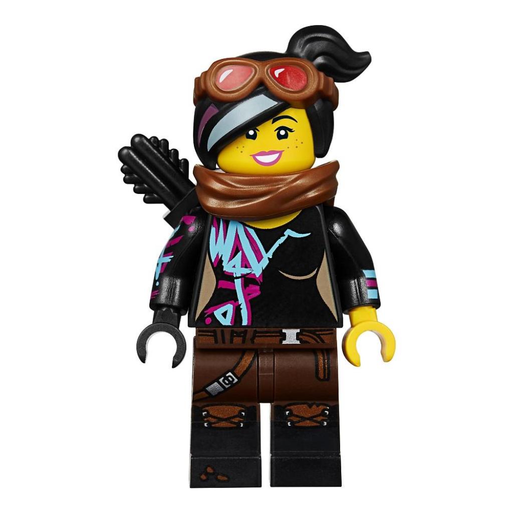 Конструктор LEGO Movie Ультра Кетті та войовнича Люсі 348 деталей (70827) - зображення 7