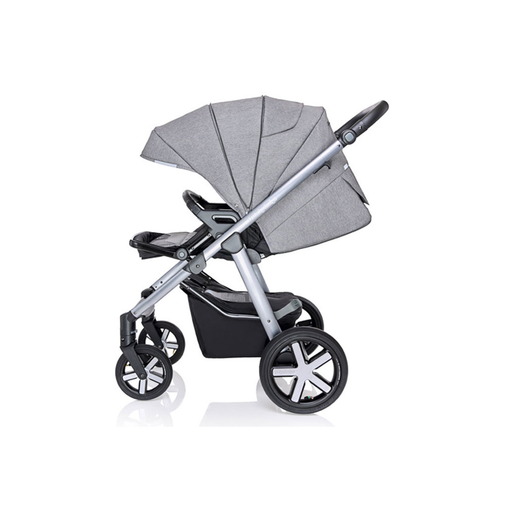 Коляска Baby Design Husky NR 07 GRAY (202513) - зображення 8