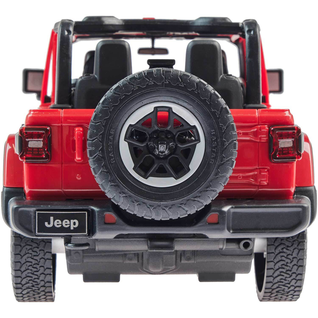 Радіокерована іграшка Rastar JEEP Wrangler Rubicon 1:14 червоний (79460 red) - зображення 8