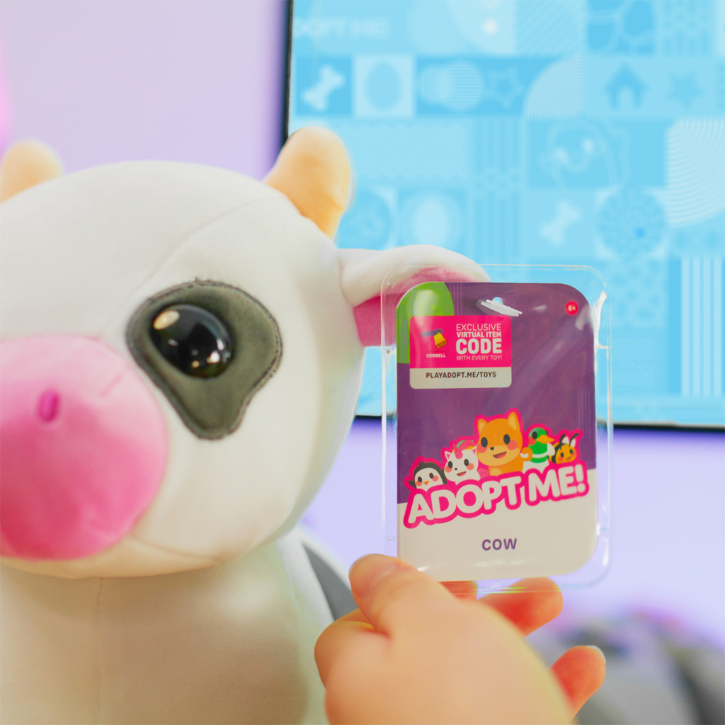 М'яка іграшка Adopt Me! S1 – Корівка (AME0007) - зображення 5