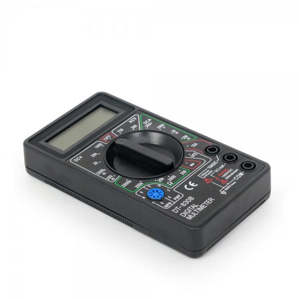 Цифровий мультиметр Cablexpert компактний (T-MM-01) - зображення 2