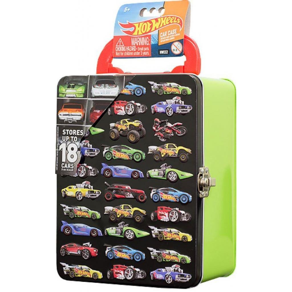 Автотрек Mattel Контейнер Hot Wheels 2 в 1 (Mattel) - зображення 2