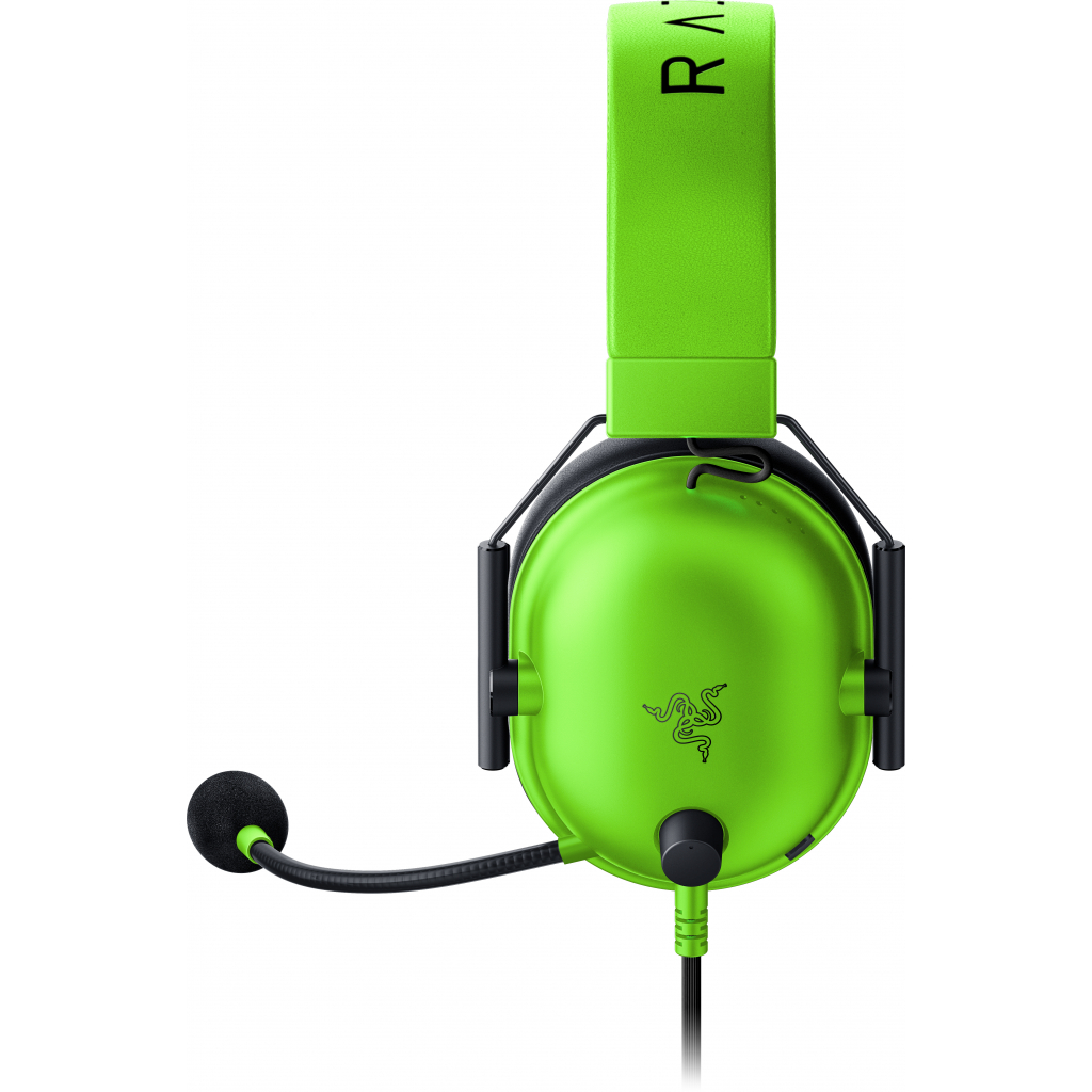 Навушники Razer Blackshark V2 X Green (RZ04-03240600-R3M1) - зображення 2