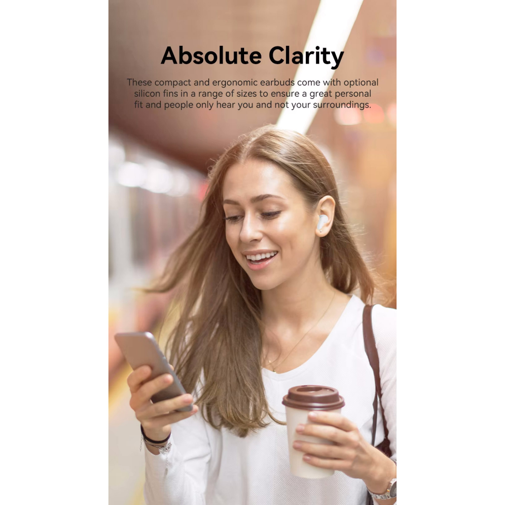 Навушники Vention Elf Earbuds E01 Blue (NBFS0) - зображення 7