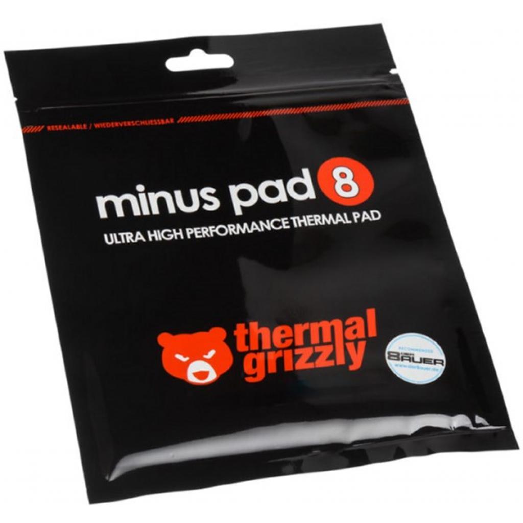 Термопрокладка Thermal Grizzly Minus Pad 8 120x20x1.0 mm (TG-MP8-120-20-10-1R) - зображення 2