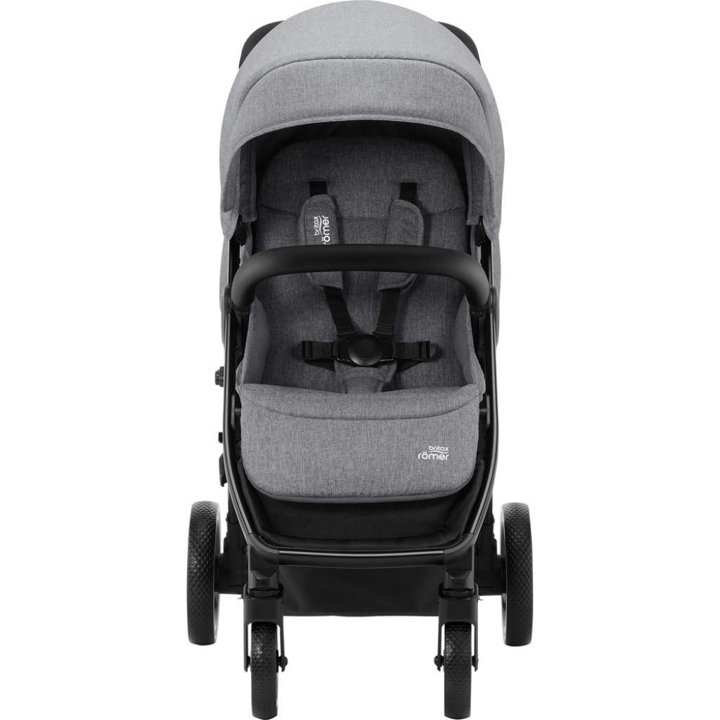 Коляска Britax-Romer B-AGILE R Elephant Grey/Black (2000032872) - зображення 2