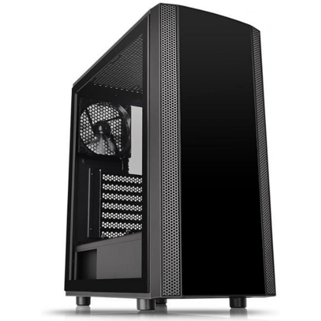 Корпус ThermalTake Versa J25 TG Black (CA-1L8-00M1WN-00) - зображення 1