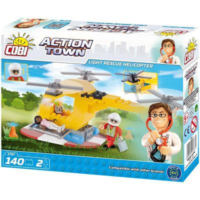 Конструктор Cobi Легкий рятувальний вертоліт, 150 деталей (COBI-1767) - зображення 1