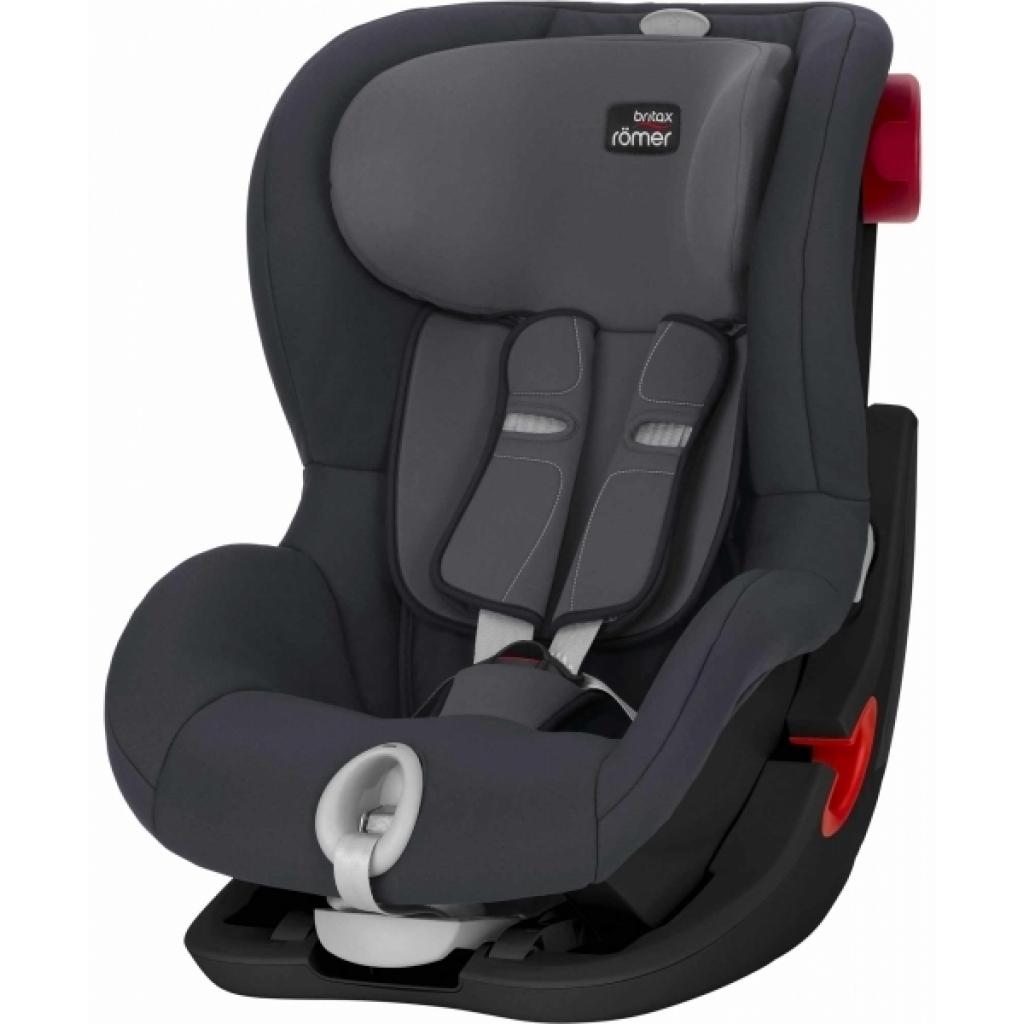 Автокрісло Britax-Romer King II LS Black Series Storm Grey (2000025255) - зображення 1