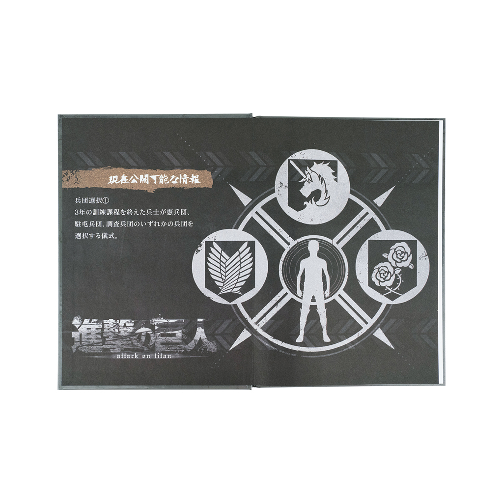 Щоденник шкільний Kite Attack on Titan, тверда обкладинка (AT25-262) - изображение 3