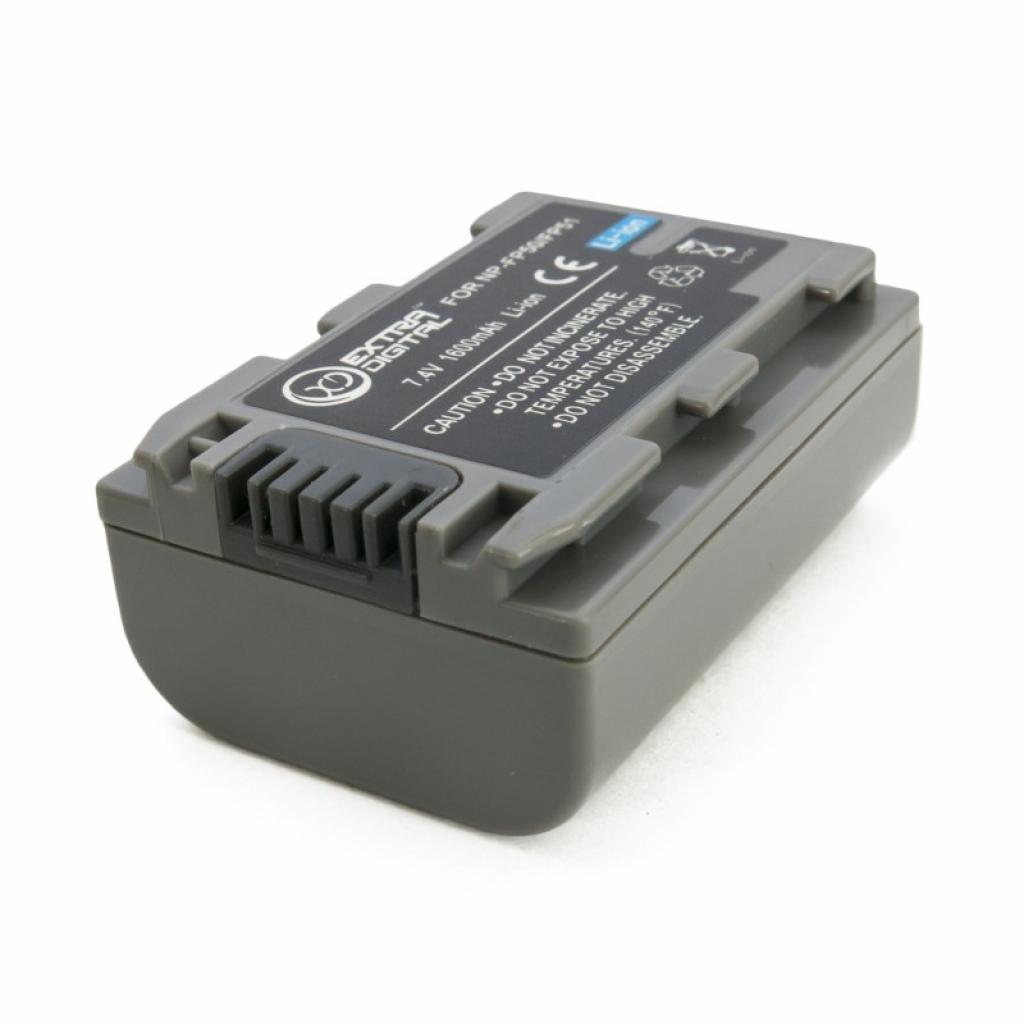 Акумулятор до фото/відео Extradigital Sony NP-FP50 (BDS2667) - зображення 4