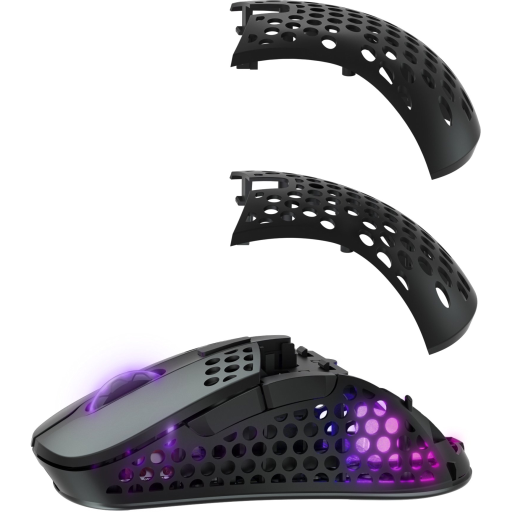 Мишка Xtrfy M4 RGB Wireless Black (XG-M4-WL-BLACK) - зображення 9