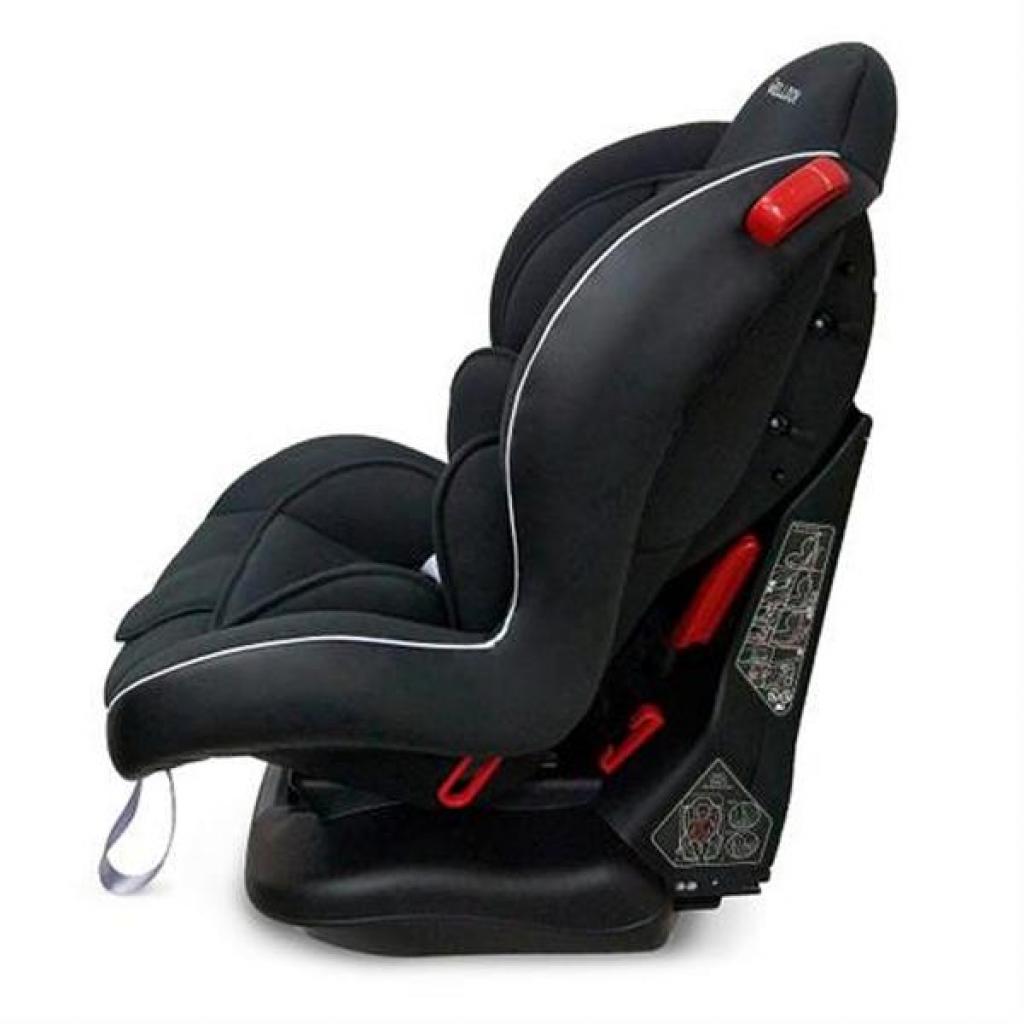 Автокрісло Welldon Smart Sport Isofix Чорне (BS02N-TT01-001) - зображення 3
