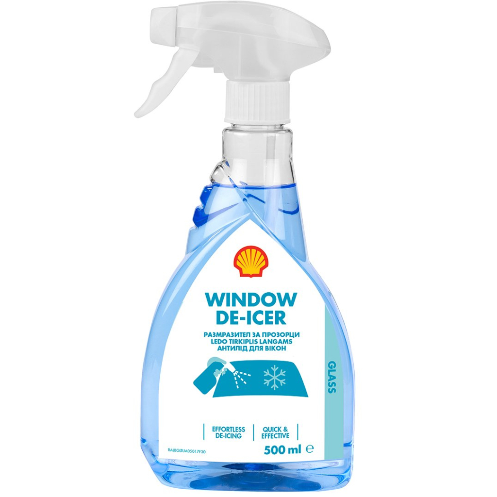 Антилід Shell Window Deicer 0,5 л (2301) - изображение 1