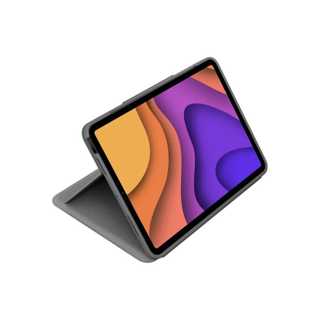 Чохол до планшета Logitech Folio Touch iPad Air (4th gen) - OXFORD GREY - RUS - INTNL (L920-010000) - зображення 3