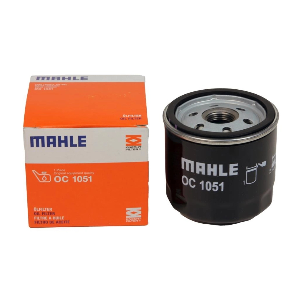Фільтр масляний Mahle OC1051 - зображення 3