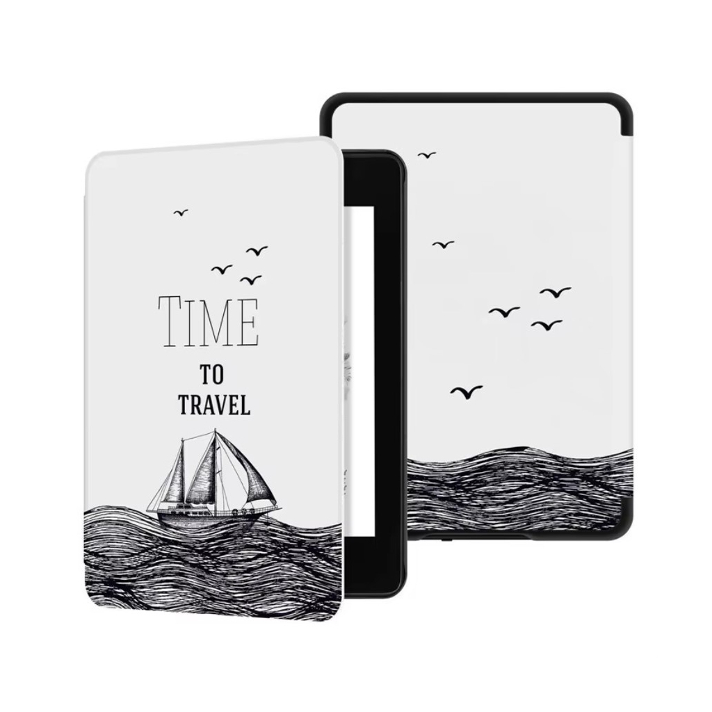Чохол до електронної книги BeCover Smart Case Amazon Kindle Paperwhite 12th Gen. 2024 7"/Colorsoft (2024) Time To Travel (712859) - зображення 4
