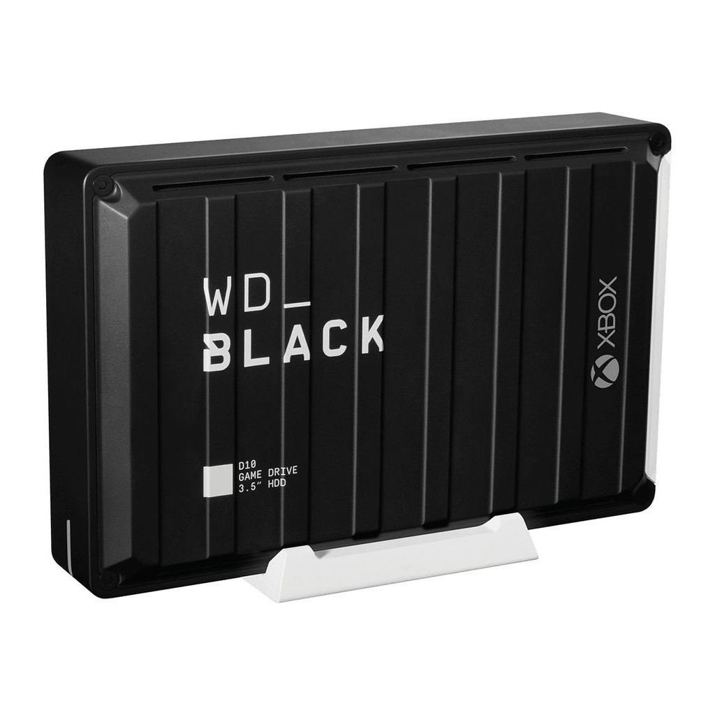 Зовнішній жорсткий диск 3.5" 12TB BLACK D10 Game Drive for Xbox WD (WDBA5E0120HBK-EESN) - изображение 4
