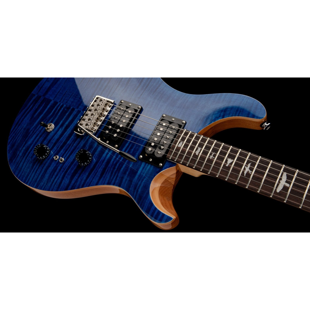 Електрогітара PRS SE Custom 24-8 Faded Blue - зображення 10