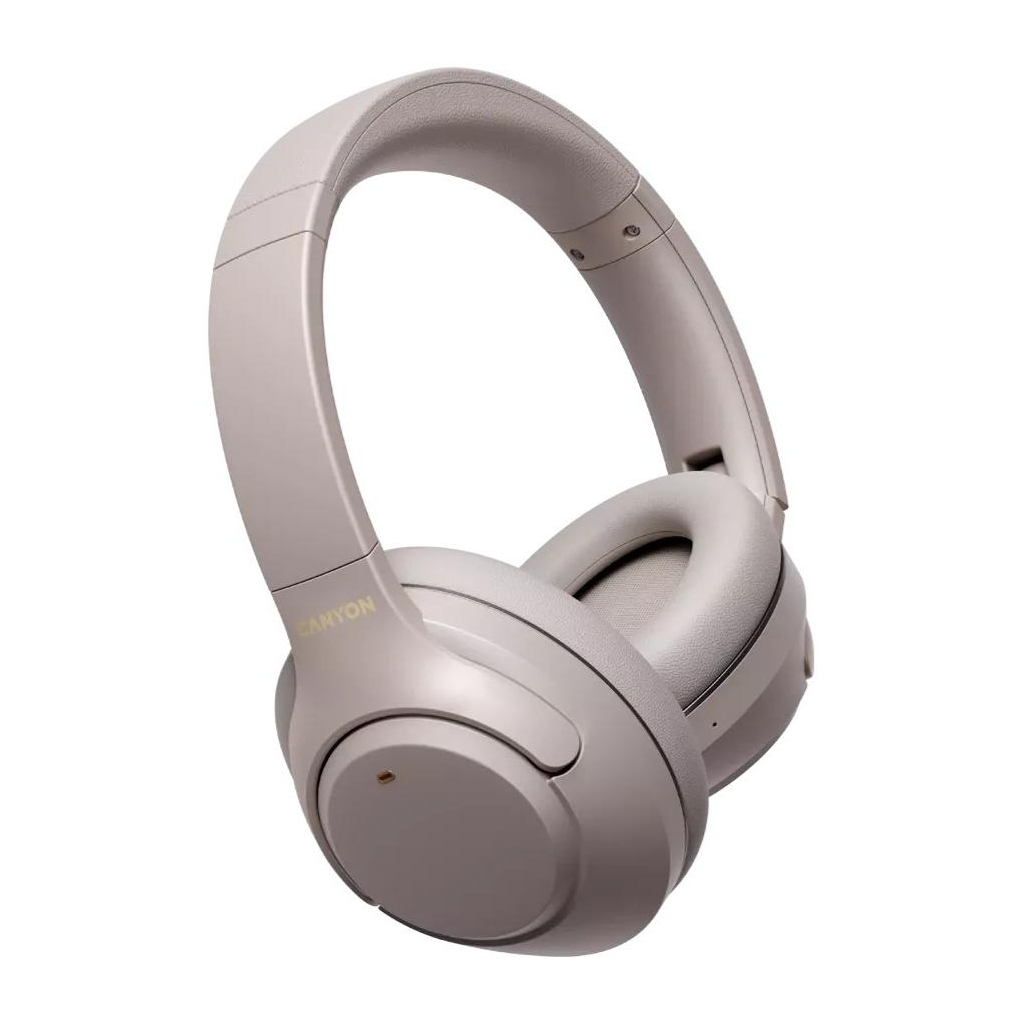 Навушники Canyon OnRiff 6 ANC Bluetooth Grey (CNS-CBTHS6GY) - зображення 2