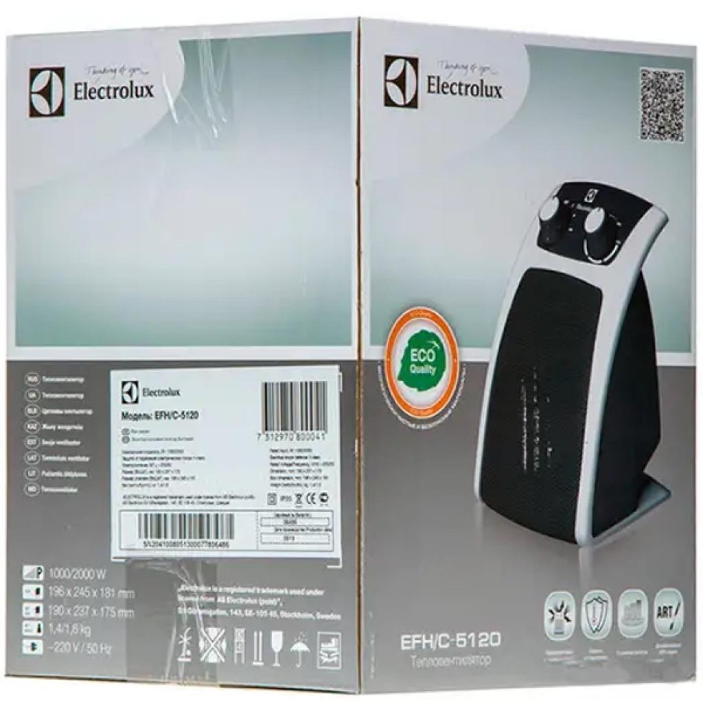 Обігрівач Electrolux EFH/C-5120N - зображення 7
