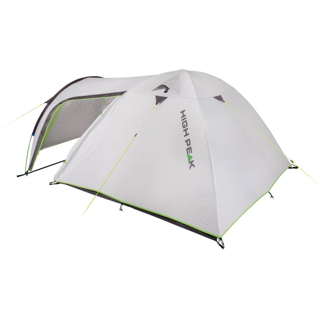 Намет High Peak Kira 5.0 Nimbus Grey (928130) - зображення 2