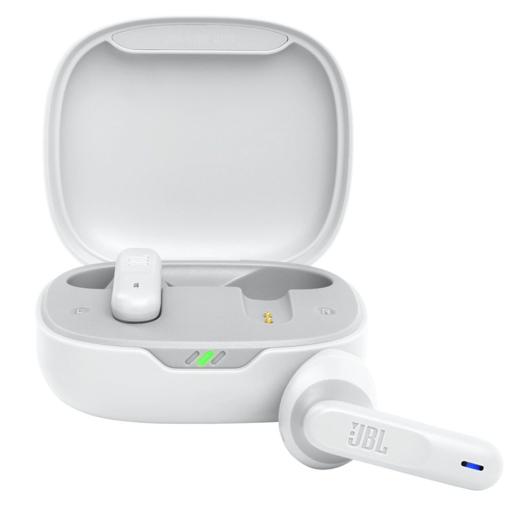Навушники JBL Vibe 300 TWS White (JBLV300TWSWHTEU) - зображення 1