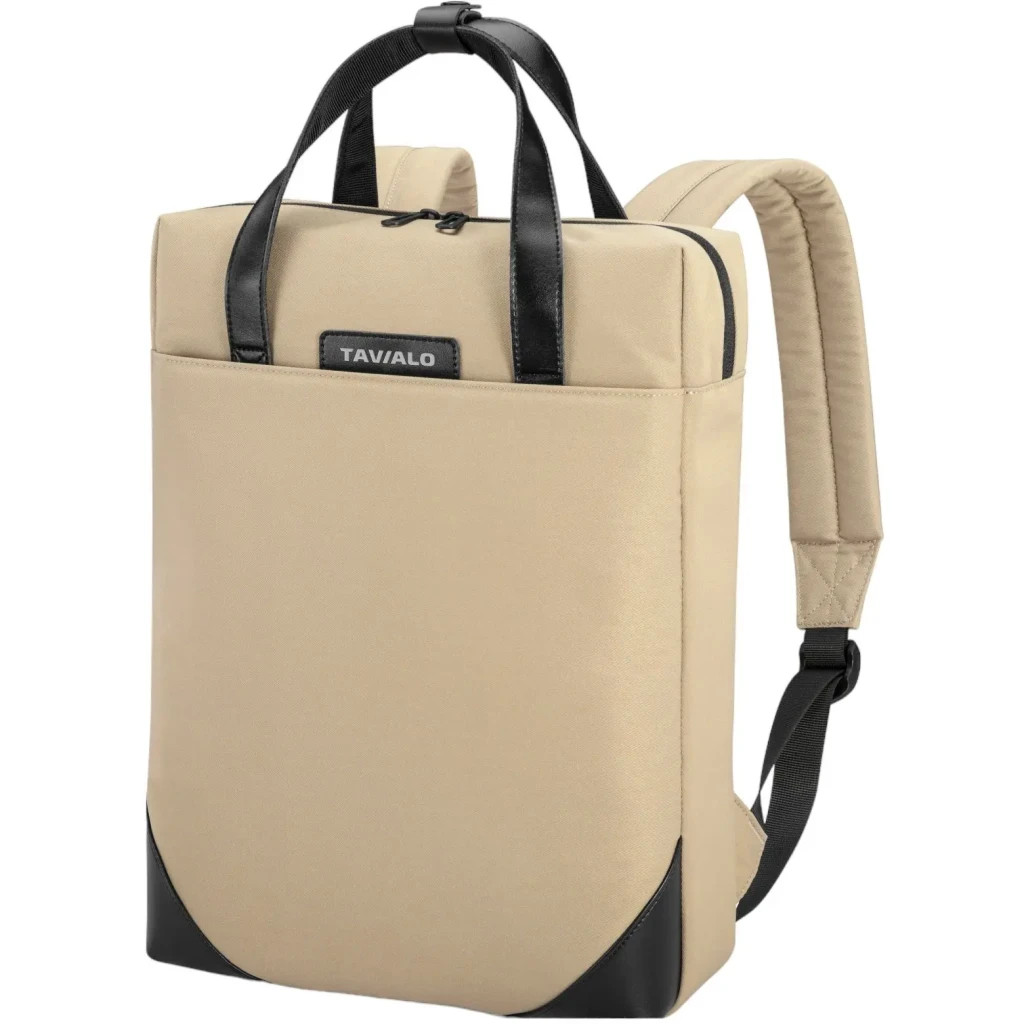 Рюкзак для ноутбука Tavialo 15.6" CityLife TC11.5 beige 11,5л (TC11.5-124KH) - зображення 2
