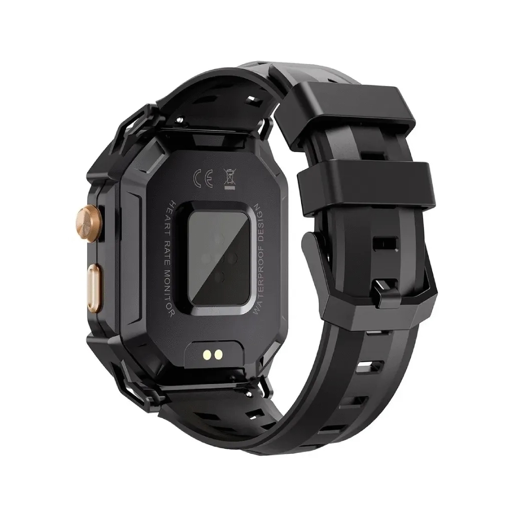 Смарт-годинник OUKITEL BT80 Black (6931940754668) - зображення 6