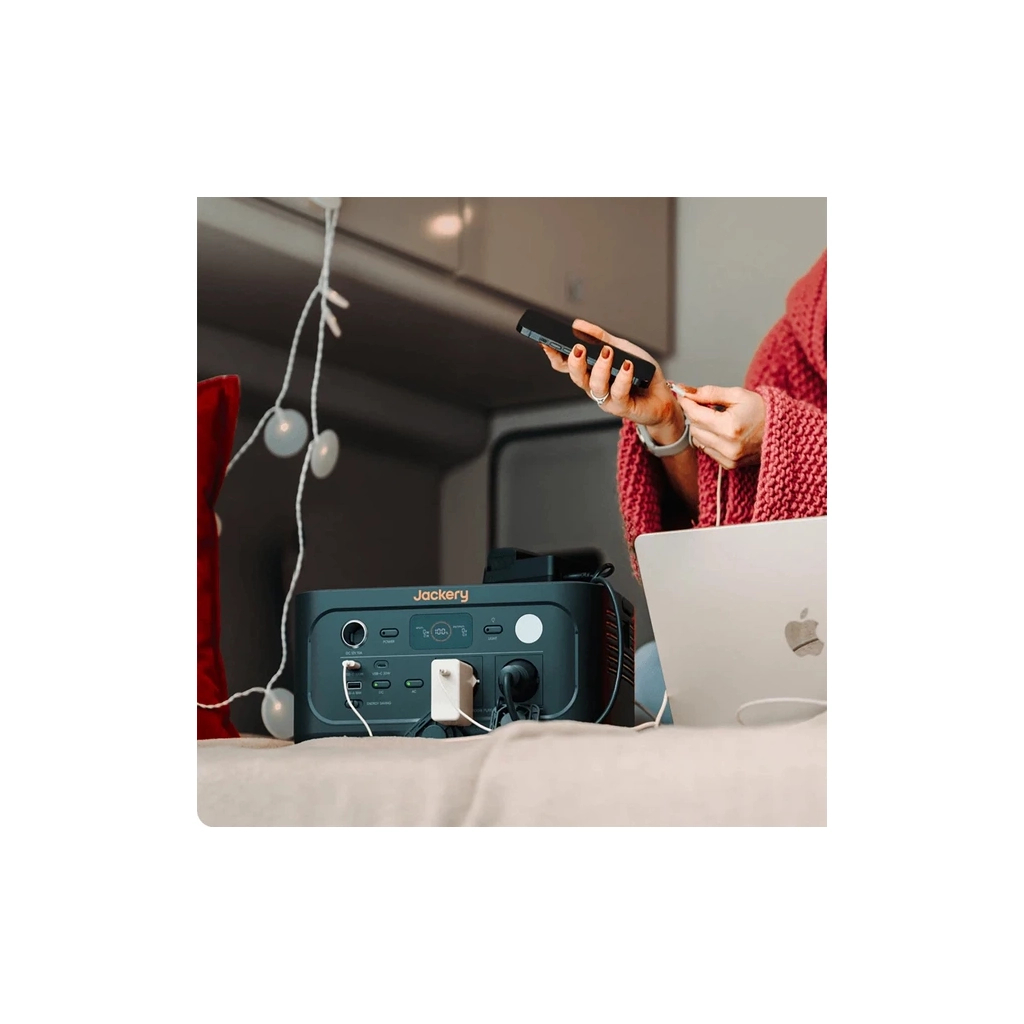 Зарядна станція Jackery Explorer 500 V2 512Wh (Explorer 500 V2) - зображення 3