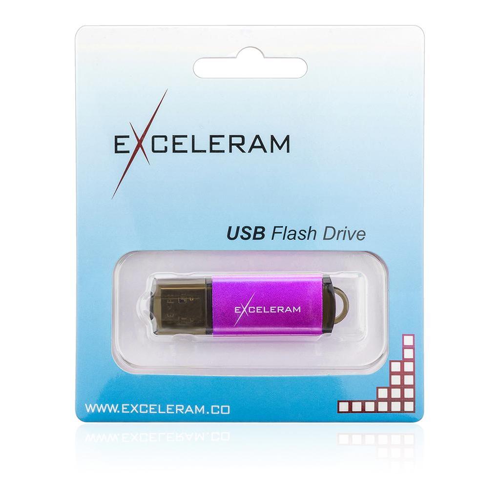USB флеш накопичувач eXceleram 128GB A3 Series Purple USB 3.1 Gen 1 (EXA3U3PU128) - зображення 8