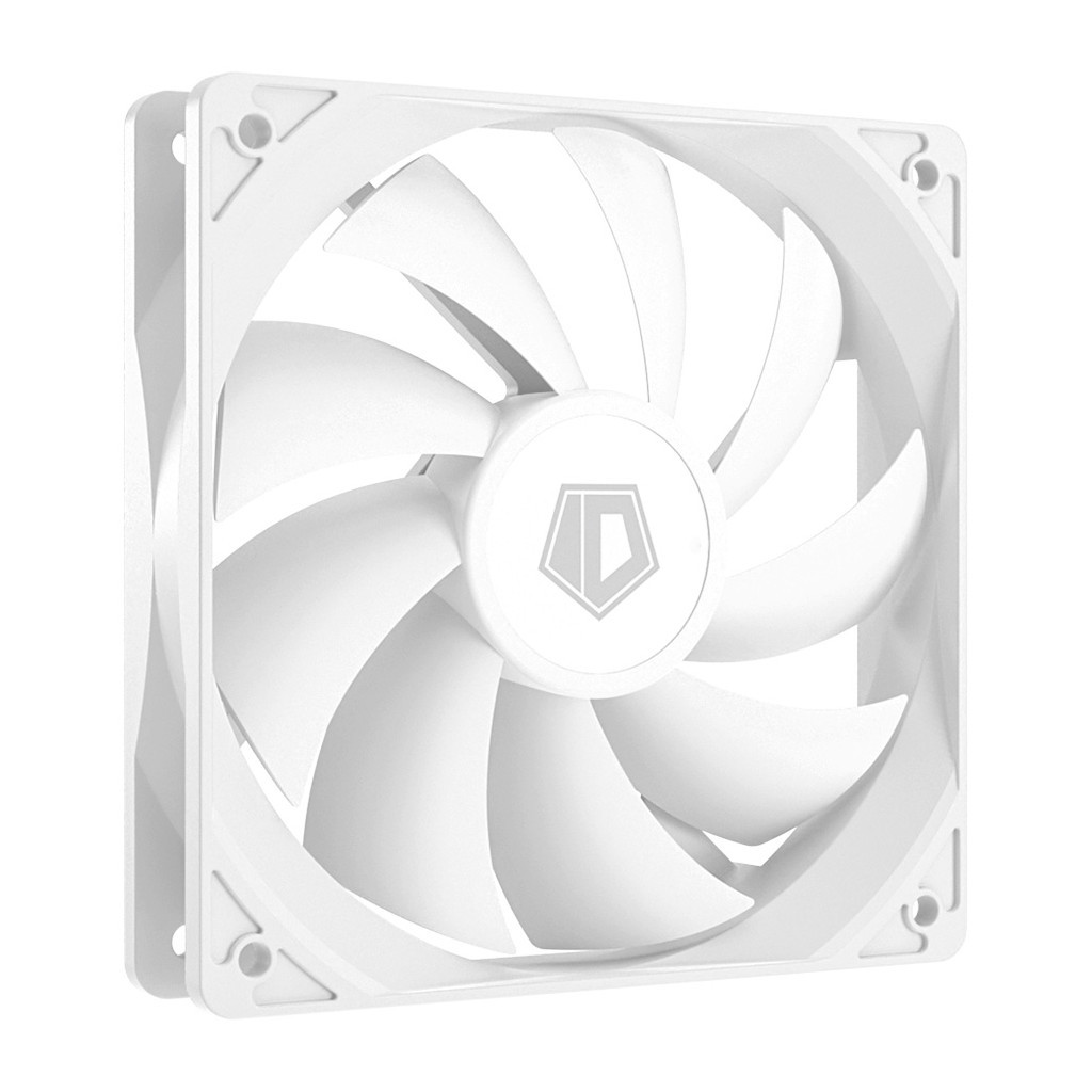 Кулер до корпусу ID-Cooling FL-12025 WHITE - зображення 1