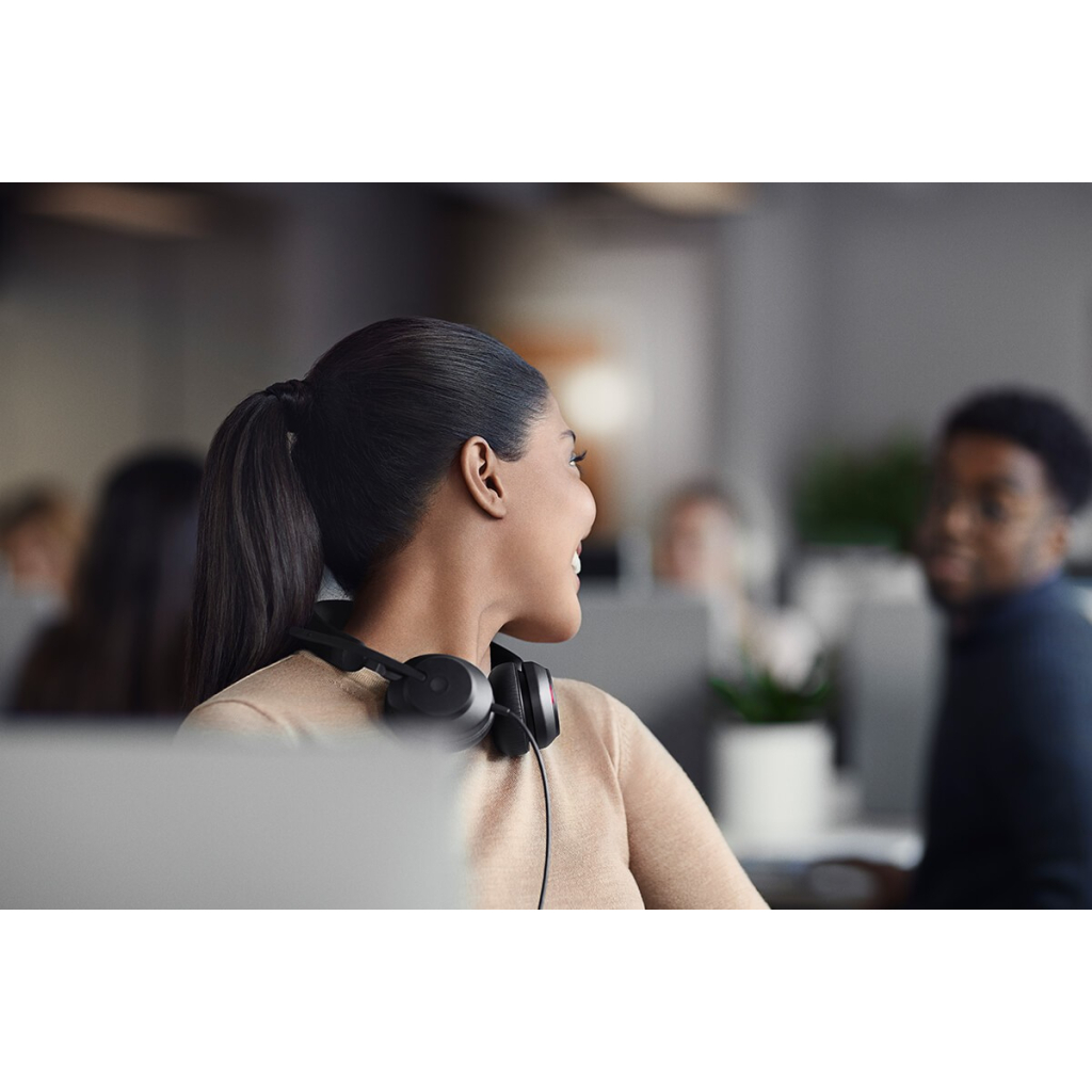 Навушники Jabra Evolve 2 40 USB-C UC Stereo (24089-989-899) - зображення 6