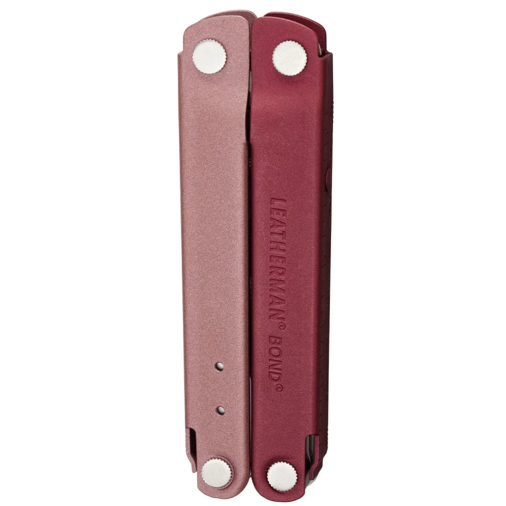 Мультитул Leatherman Bond Heathered Cranberry (833311) - зображення 4