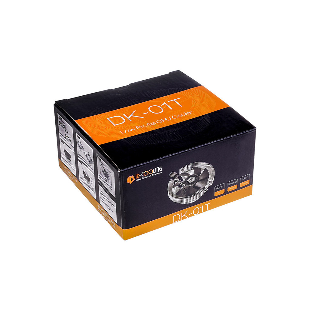 Кулер до процесора ID-Cooling DK-01T - зображення 5