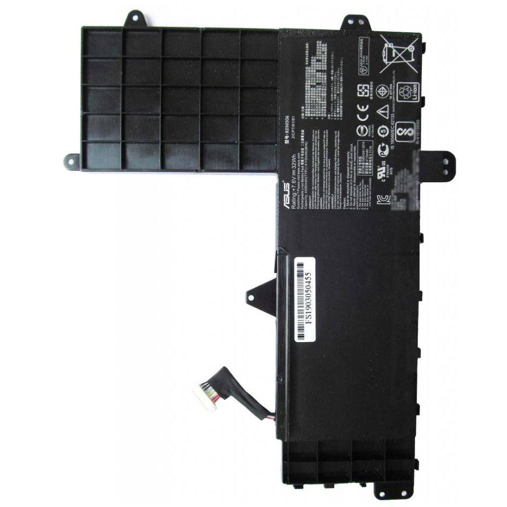 Акумулятор до ноутбука ASUS E502 B21N1506, 4240mAh (32Wh), 2cell, 7.6V, Li-ion (A47729) - зображення 2