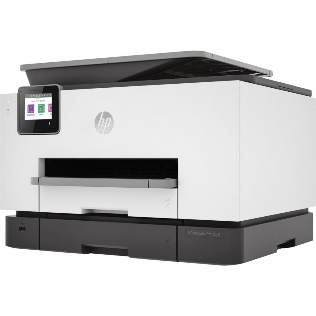 Багатофункціональний пристрій HP OfficeJet Pro 9023 з Wi-Fi (1MR70B) - изображение 1