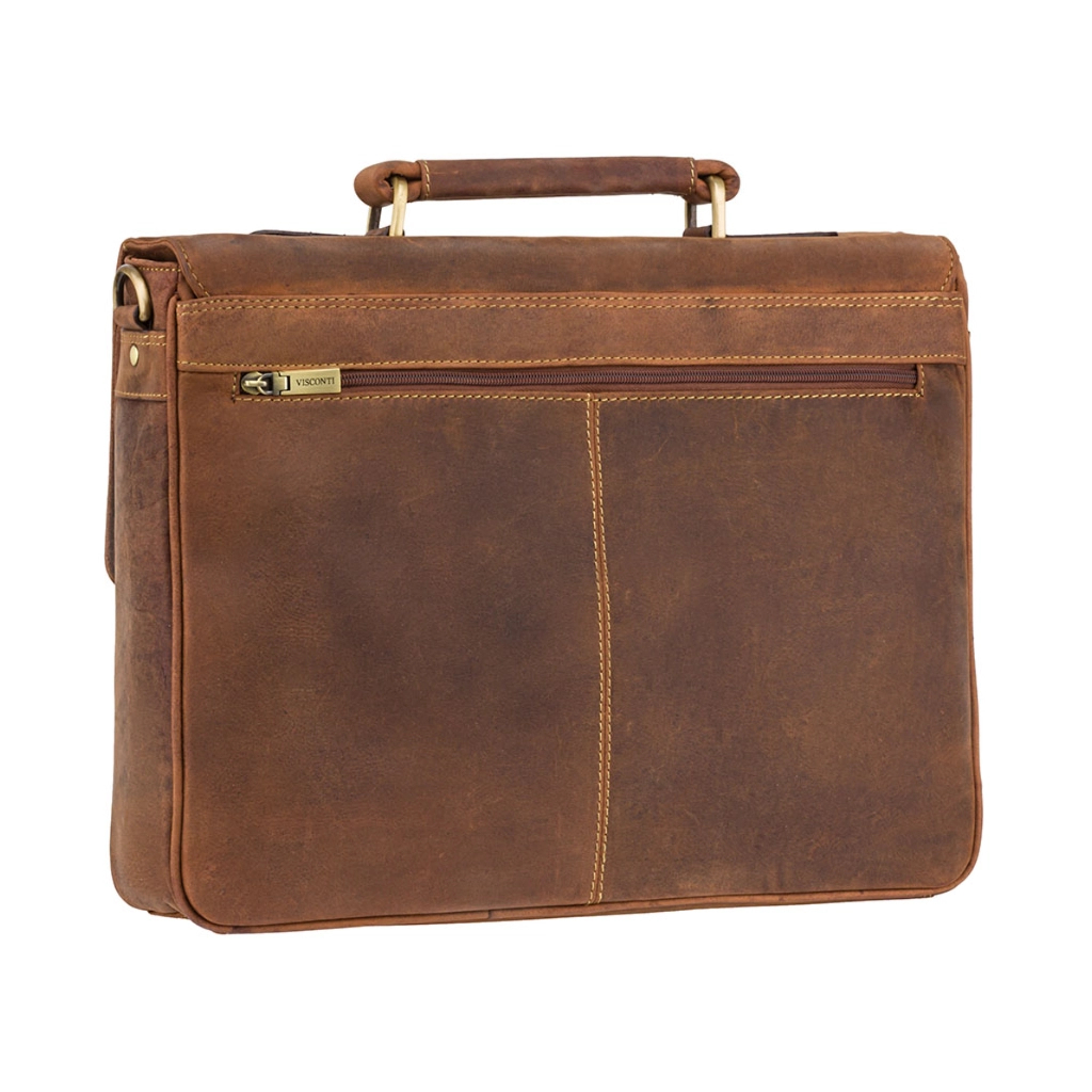 Сумка Visconti 18716 Berlin Oil Tan (18716 OIL TAN) - зображення 4