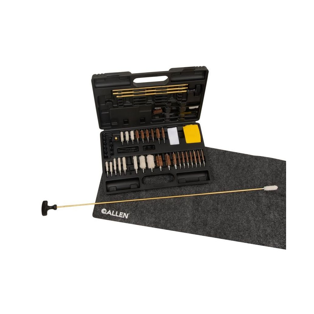 Набір для чистки зброї Allen Universal Black 60 предм (70604) - зображення 5