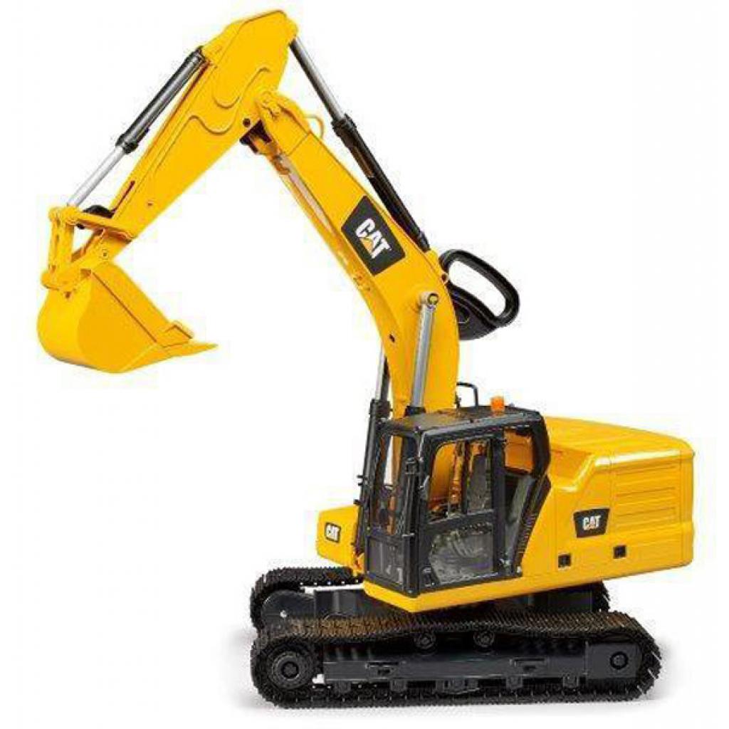 Спецтехніка Bruder Екскаватор Cat (02483) - зображення 6