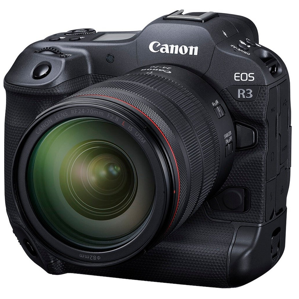 Цифровий фотоапарат Canon EOS R3 5GHZ SEE/RUK body (4895C014) - зображення 8