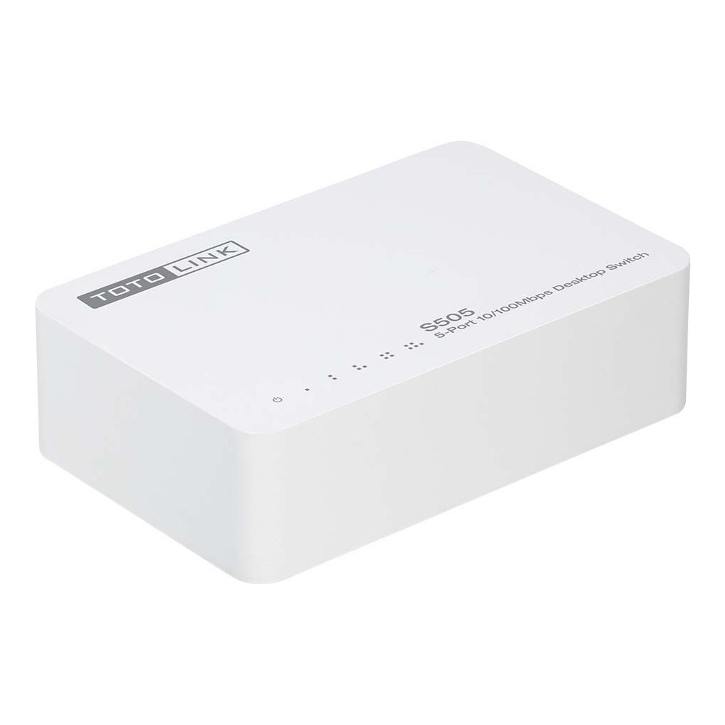 Комутатор мережевий Totolink S505 - зображення 1