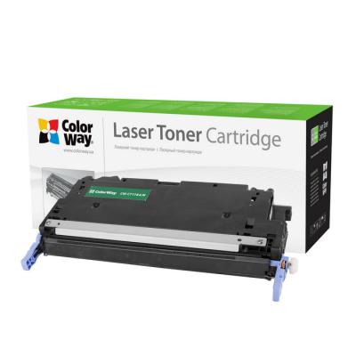 Картридж ColorWay для CANON 711 (HP Q6470A) LBP-5300/5360 black (CW-C711BKM) - изображение 1