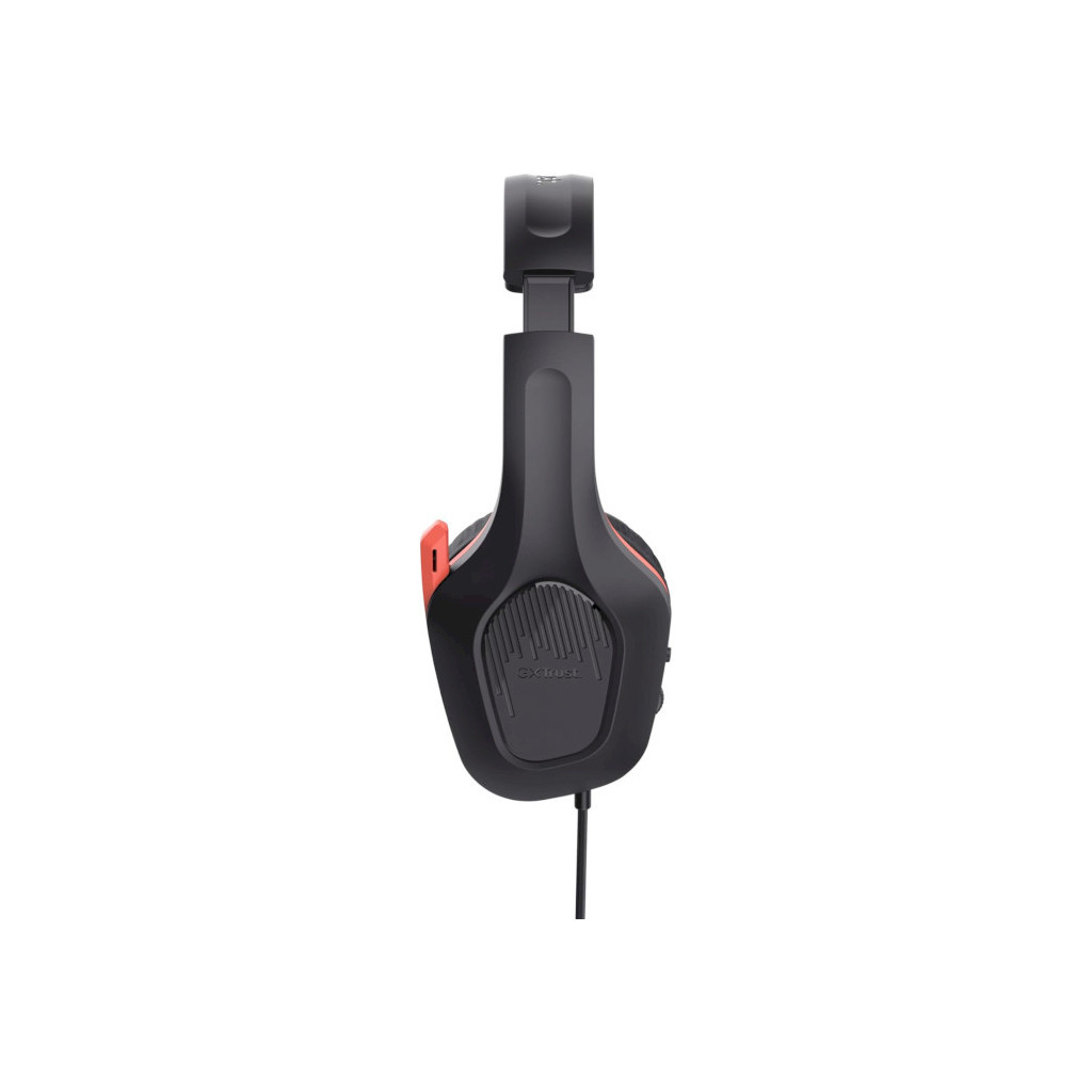 Навушники Trust GXT 415S Zirox 3.5мм Red (24995) - зображення 7