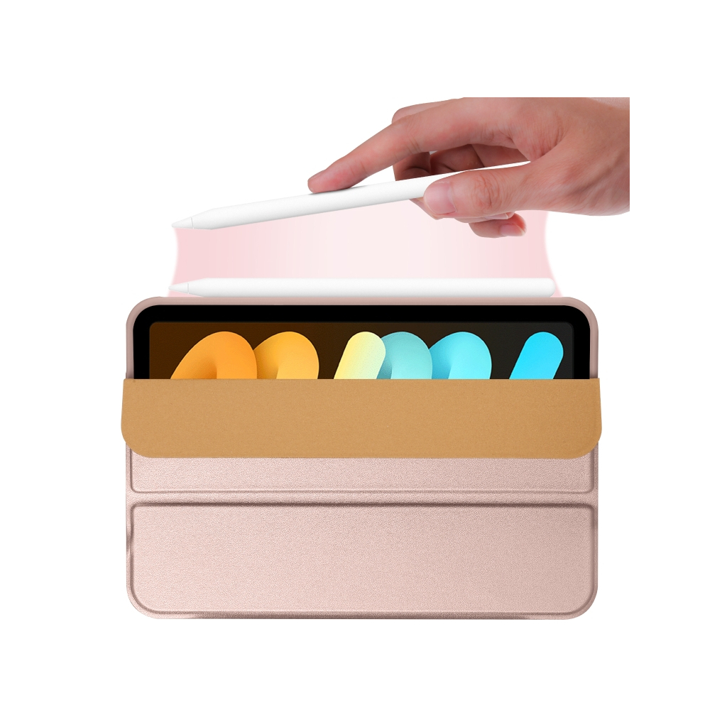 Чохол до планшета BeCover Apple iPad Mini 7 2024 Pink (712433) - зображення 4