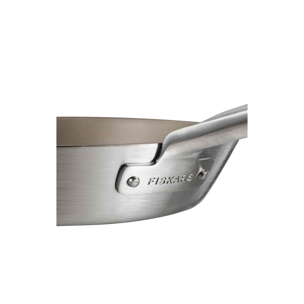 Сковорода Fiskars Norden 26 см з мінеральним покриттям (1067632) - зображення 3