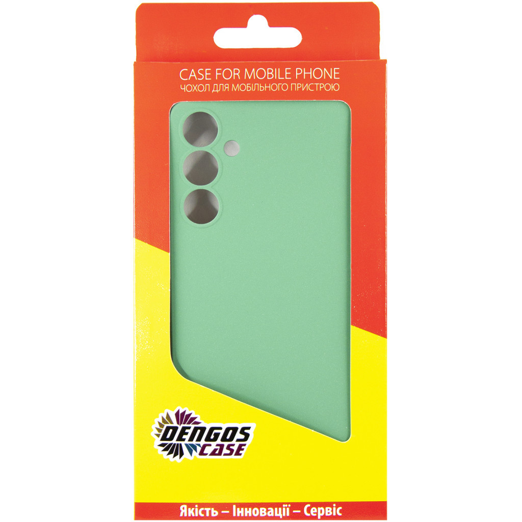 Чохол до мобільного телефона Dengos Soft Samsung Galaxy A25 5G (mint) (DG-TPU-SOFT-52) - зображення 5