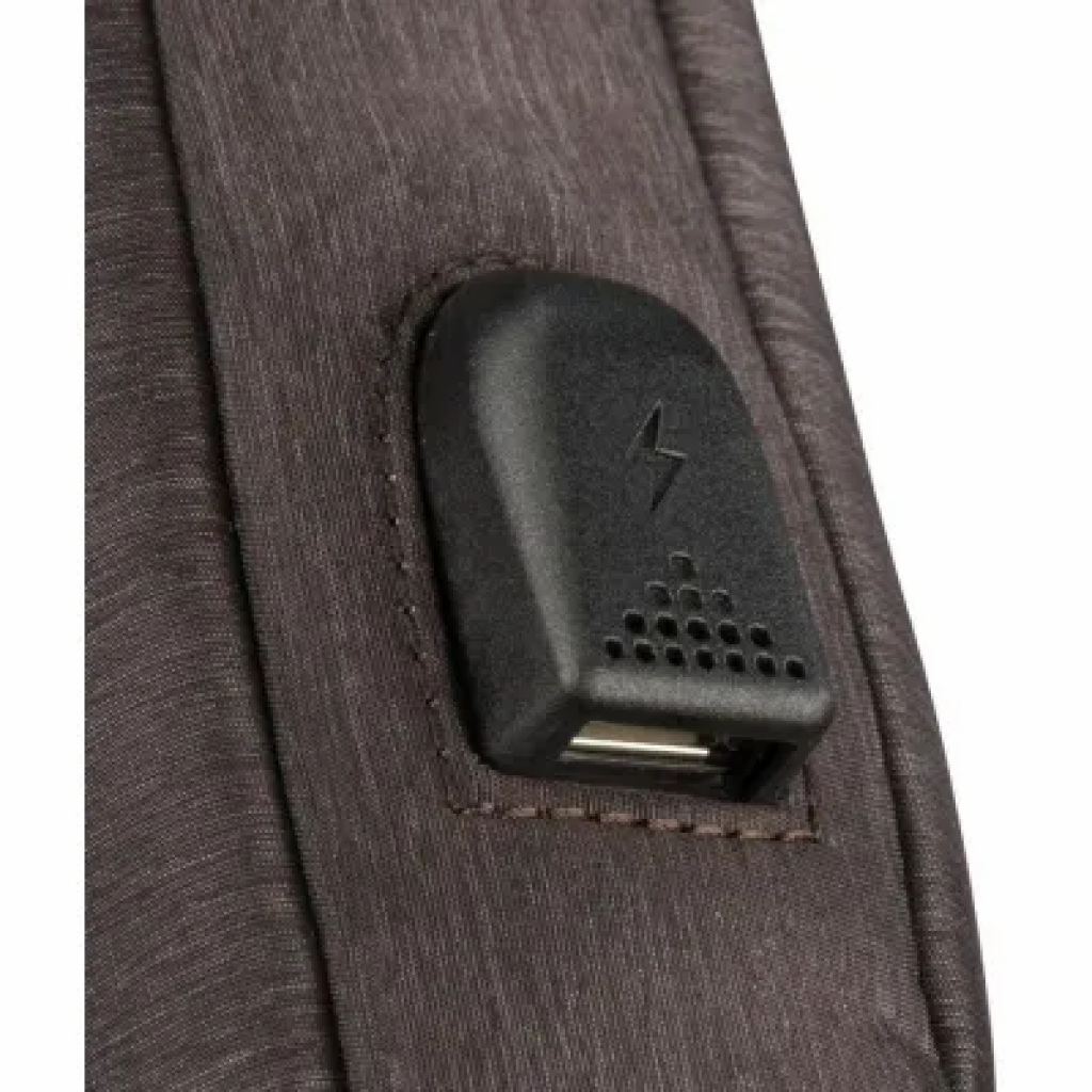 Сумка для ноутбука Hama 17.3" Manchester, brown (00101875) - зображення 5