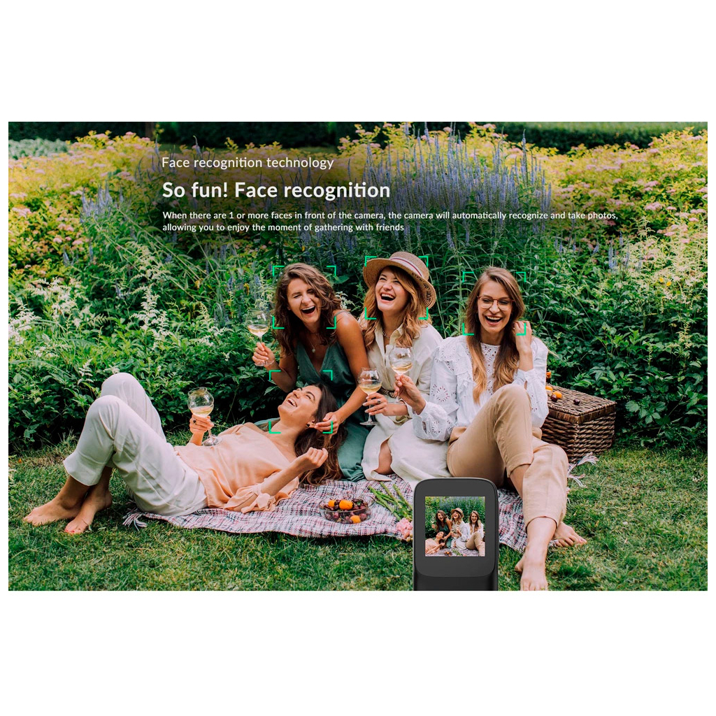 Екшн-камера SJCAM C200 (6972476160820) - изображение 11