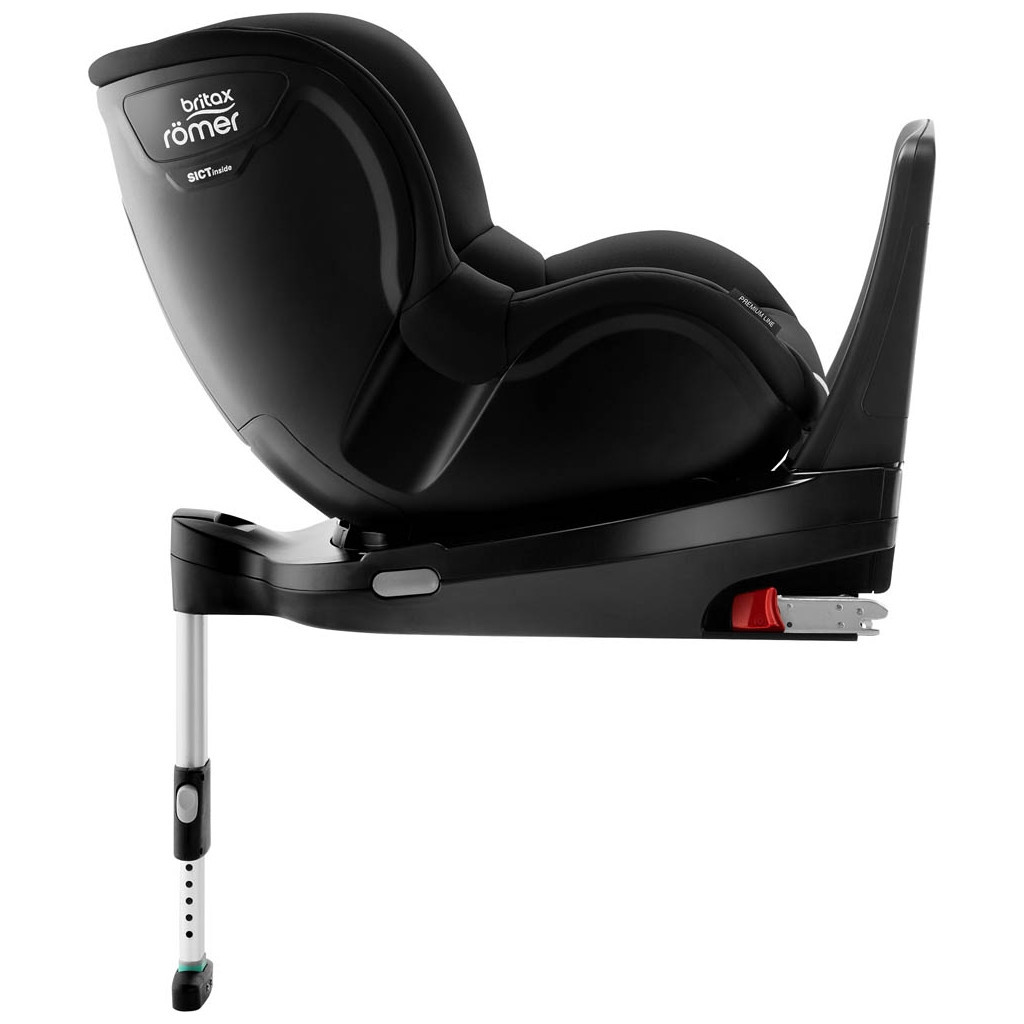 Автокрісло Britax-Romer Dualfix i-Size Cosmos Black (2000026904) - зображення 4